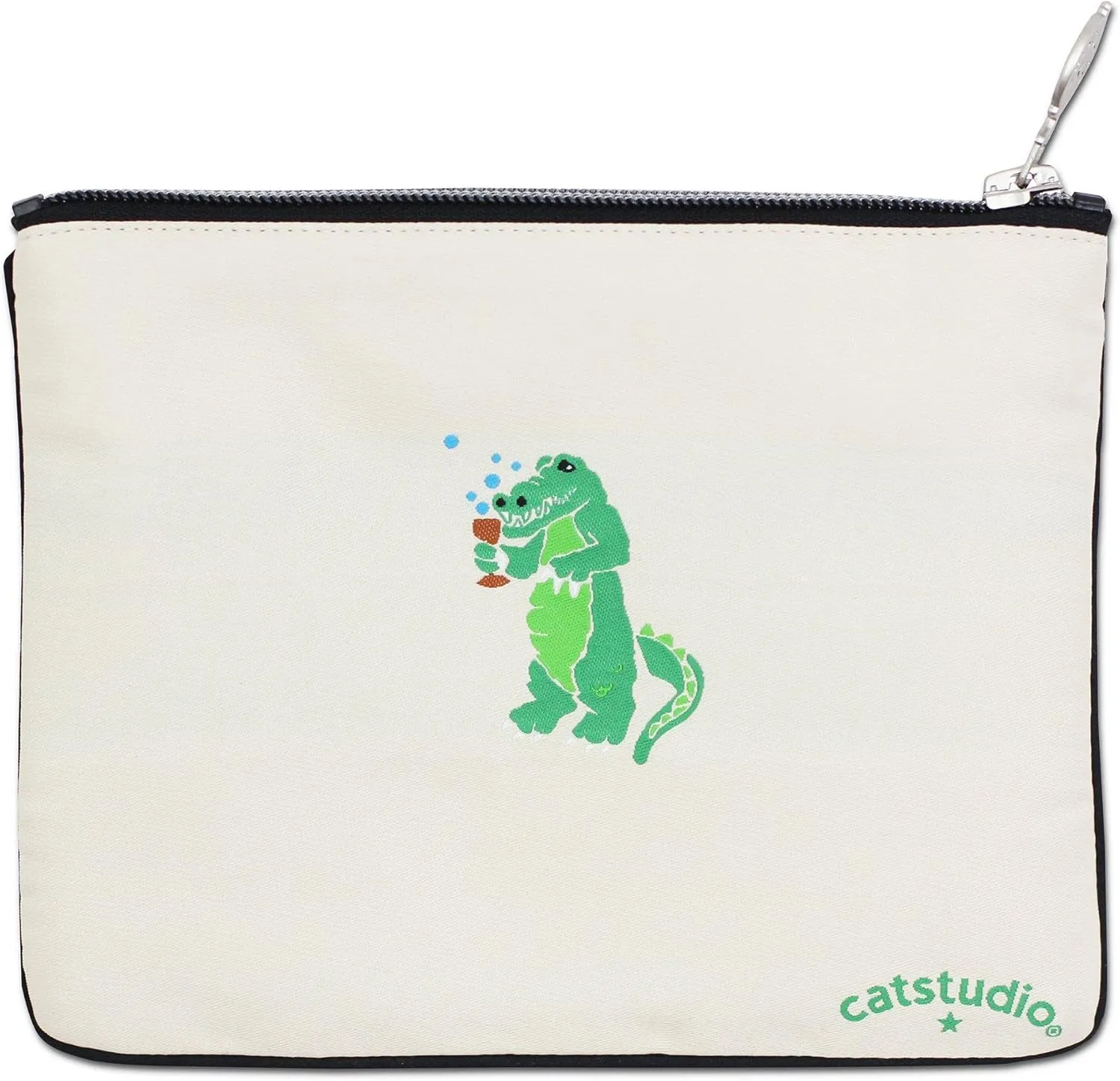 Catstudio Richmond Zipper Pouch Purse | Holds Your Phone, Coins, Makeup, Dog Treats, & Tech Tools