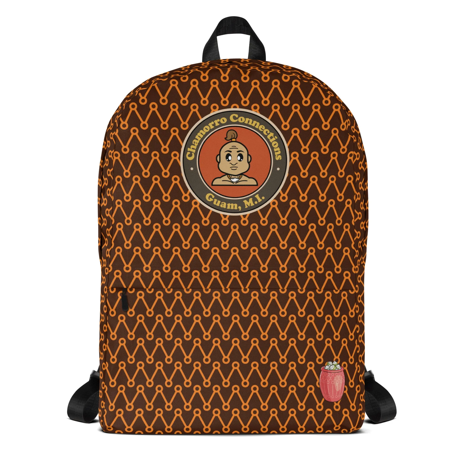 CC Pottery Wave (SD) - Backpack