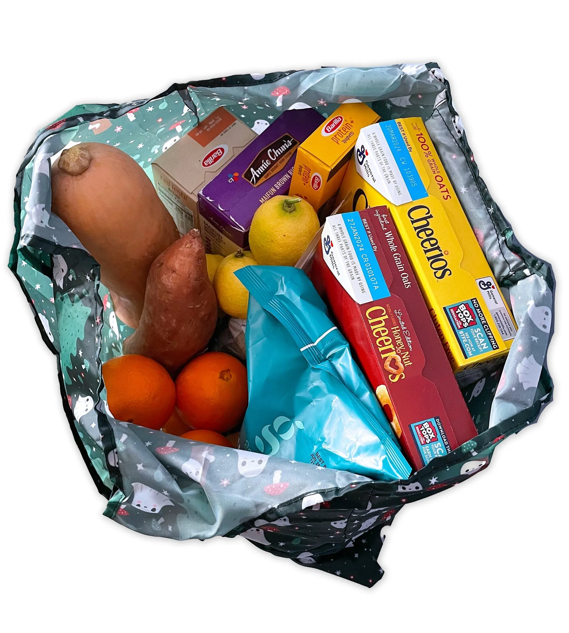 Celestial Reusable Tote Bag
