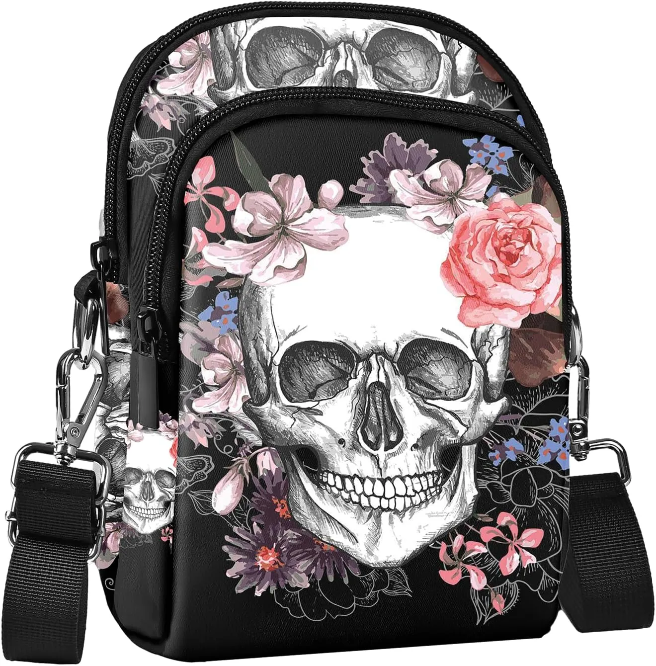 Cell Phone Purse Women Crossbody Bag Sling Bag with Adjustable Strap Waterproof Travel Casual Shoulder Bag