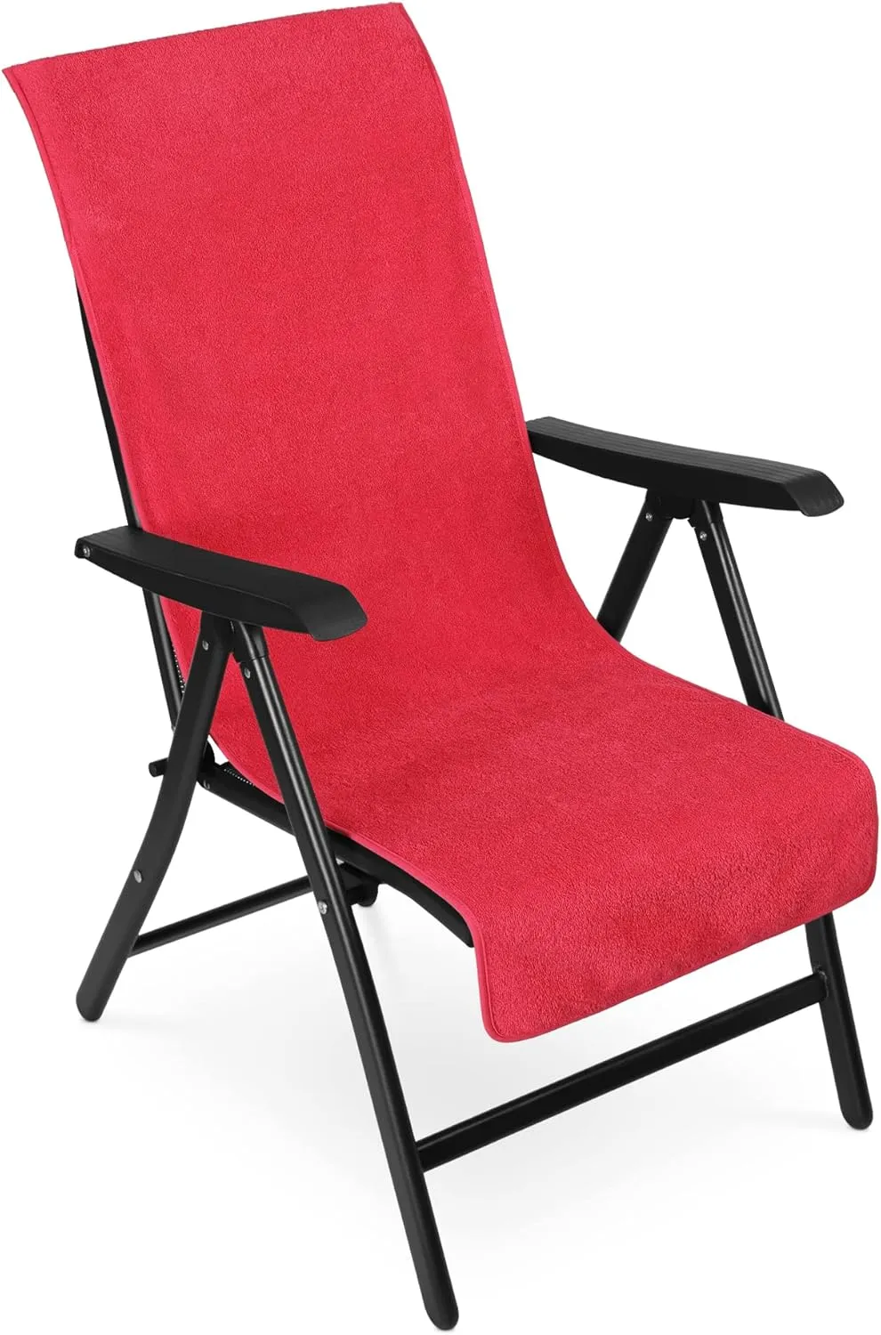 Chair Lounger Towel - Soft Terry Cloth Cover for Beach Loungers Sunbathing - Beach and Holiday Accessory - 60cm x 130cm