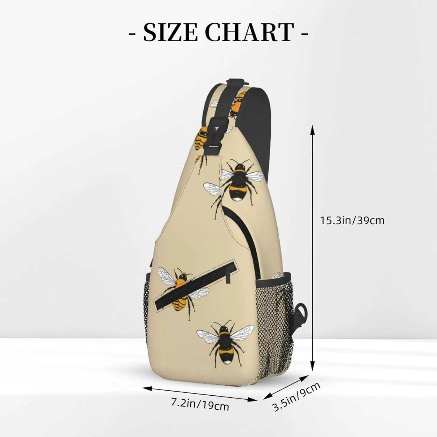 Chest Sling Bag Crossbody Shoulder Backpack Bag Gym Cycling Travel Hiking Daypack Cross Bag