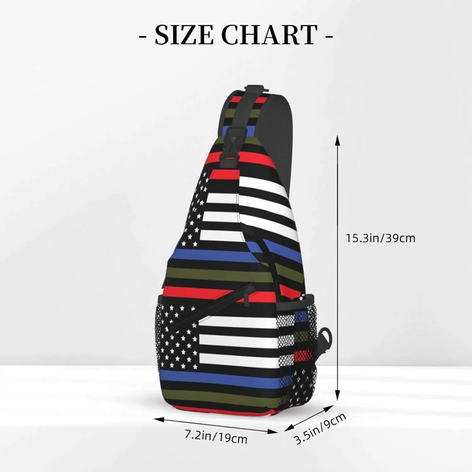 Chest Sling Bag Crossbody Shoulder Backpack Bag Gym Cycling Travel Hiking Daypack Cross Bag