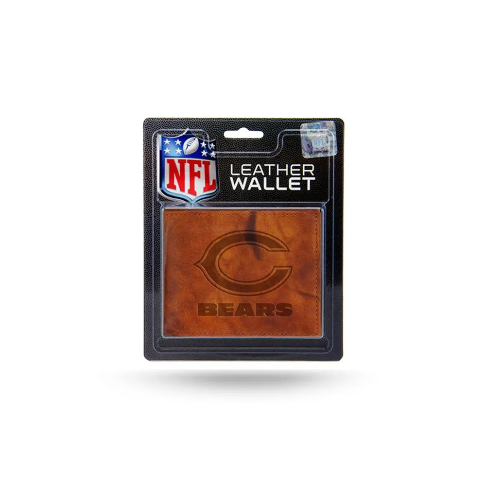 Chicago Bears Nfl Manmade Leather Billfold