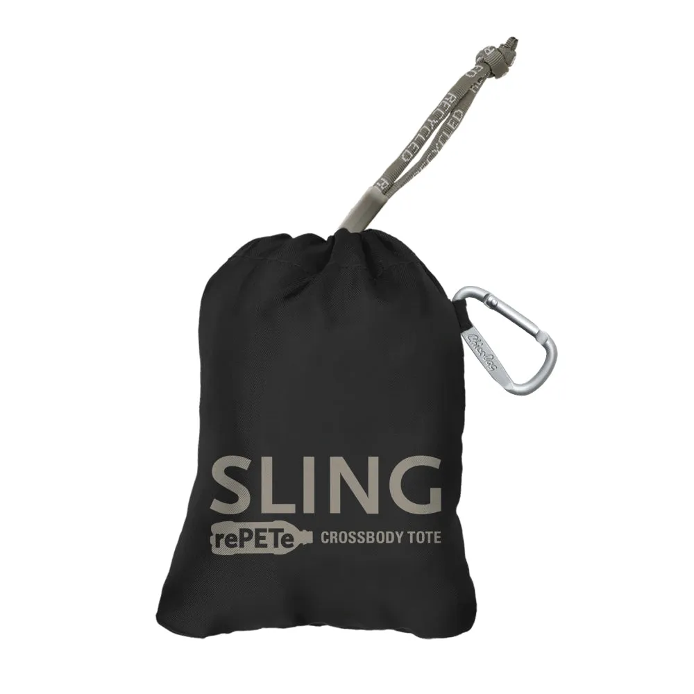 ChicoBag Sling rePETe   Refine POS, 10 Pack, Assorted Colors