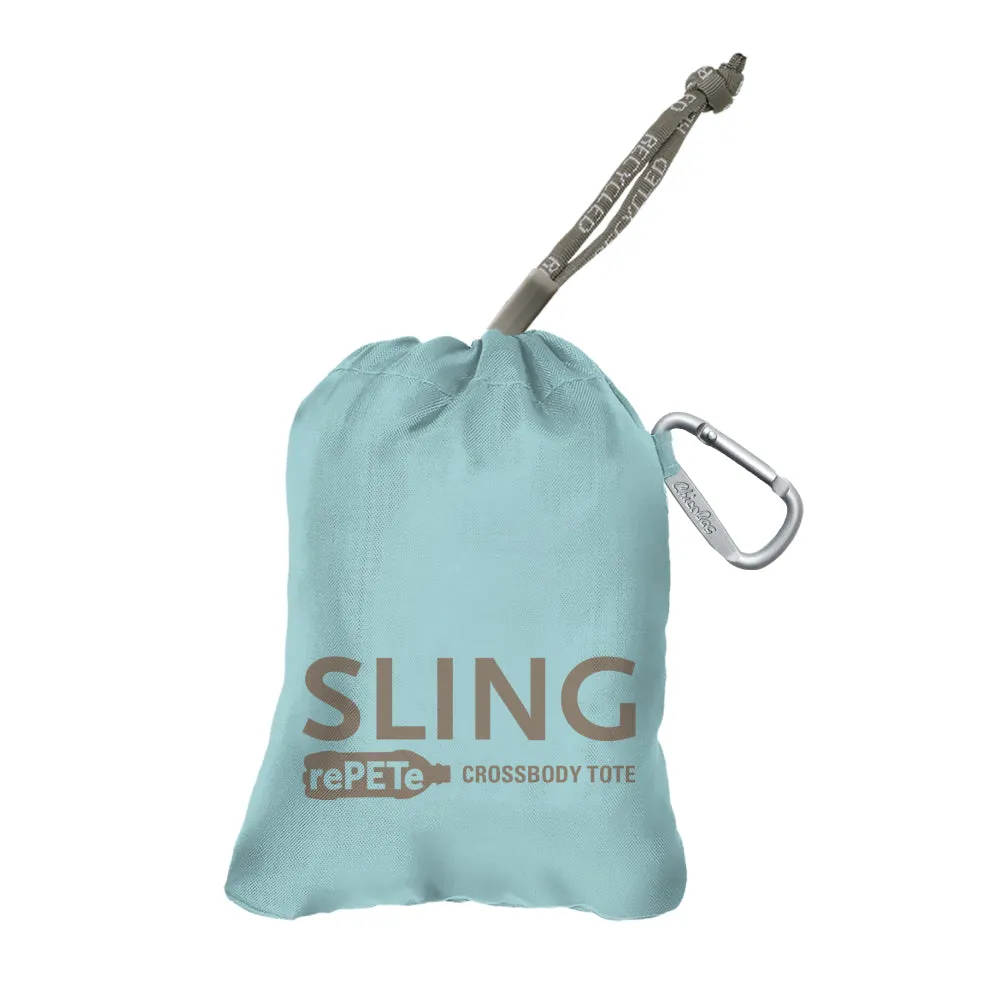 ChicoBag Sling rePETe   Refine POS, 10 Pack, Assorted Colors