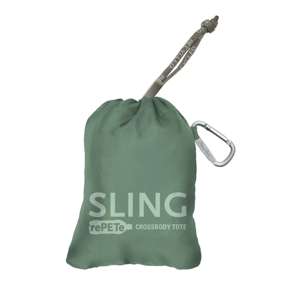 ChicoBag Sling rePETe   Refine POS, 10 Pack, Assorted Colors