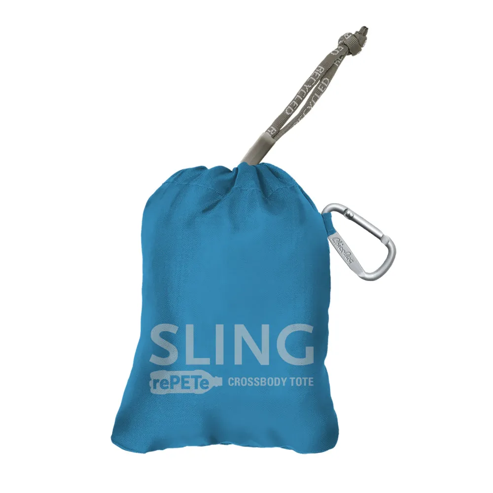 ChicoBag Sling rePETe   Refine POS, 10 Pack, Assorted Colors