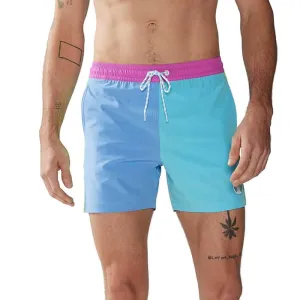 Chubbies 5.5-Inch The Miracles Swim Trunks - Turquoise/Aqua