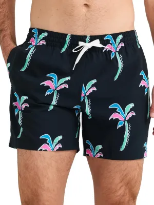 Chubbies Mens Swim Trunks – Mens Swim Shorts with 4-Way Stretch, 5.5” Beach Shorts with Elastic Waist, Drawstring,Mesh Lining