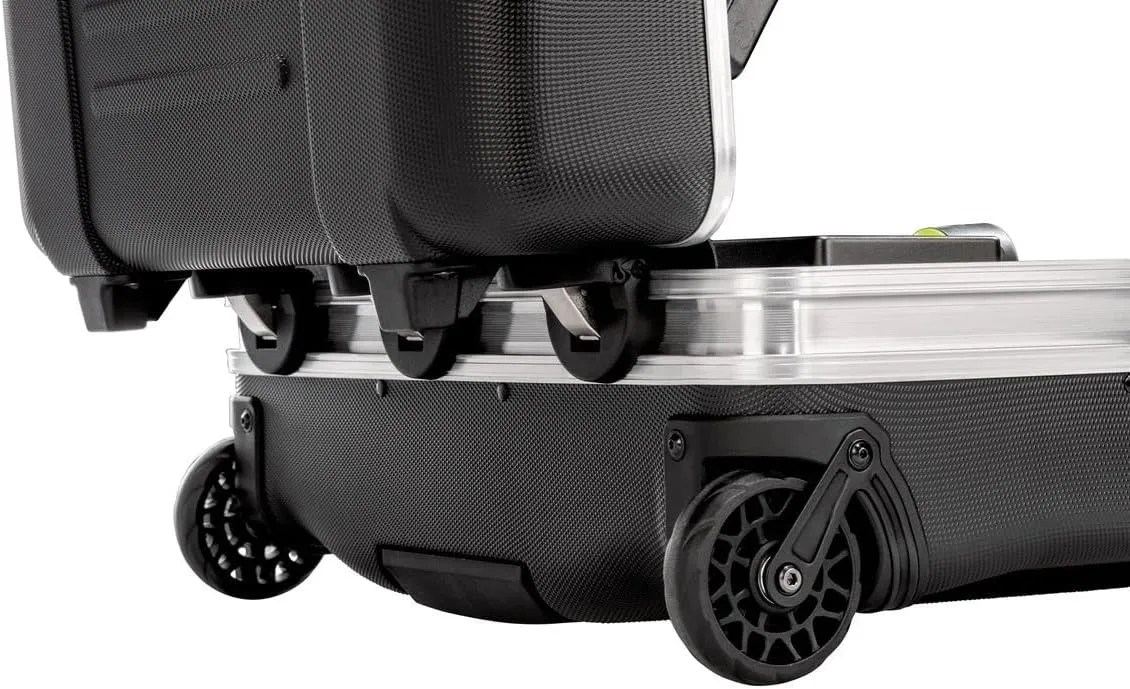 Classic Kingsize Roll Neo 689500171 Tool Box Size XL/Tool Bag Without Contents Rollable Black 490 x 460 x 270 mm