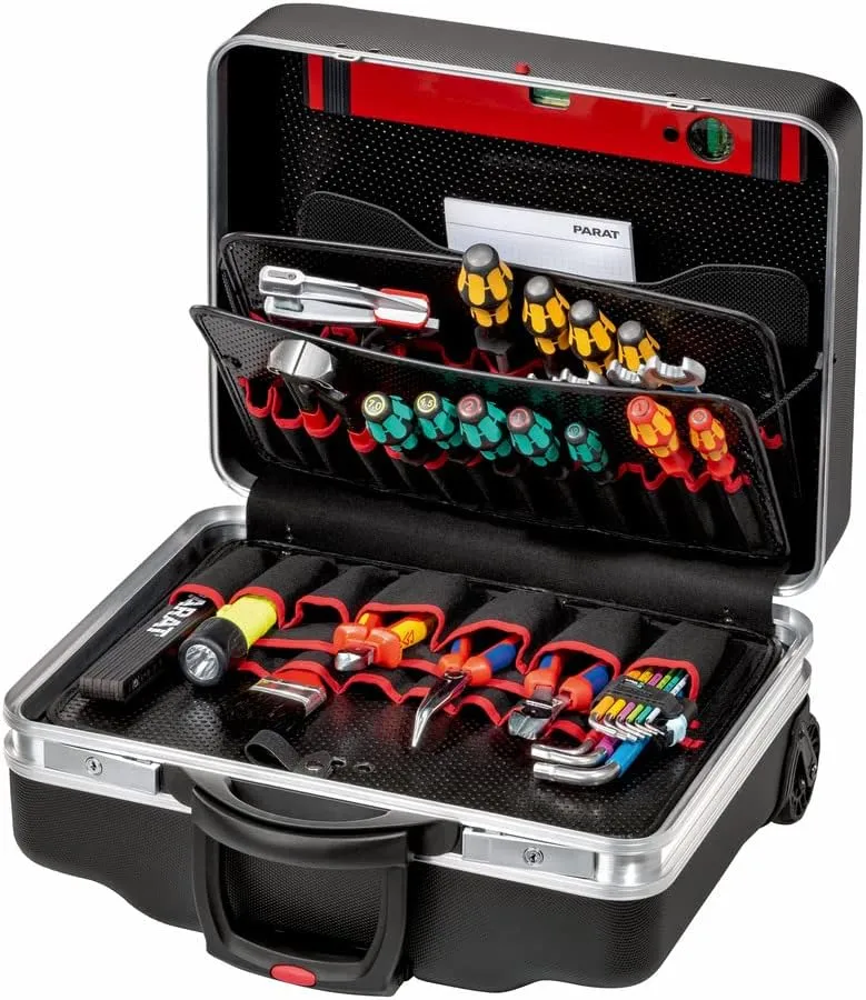 Classic Kingsize Roll Neo 689500171 Tool Box Size XL/Tool Bag Without Contents Rollable Black 490 x 460 x 270 mm