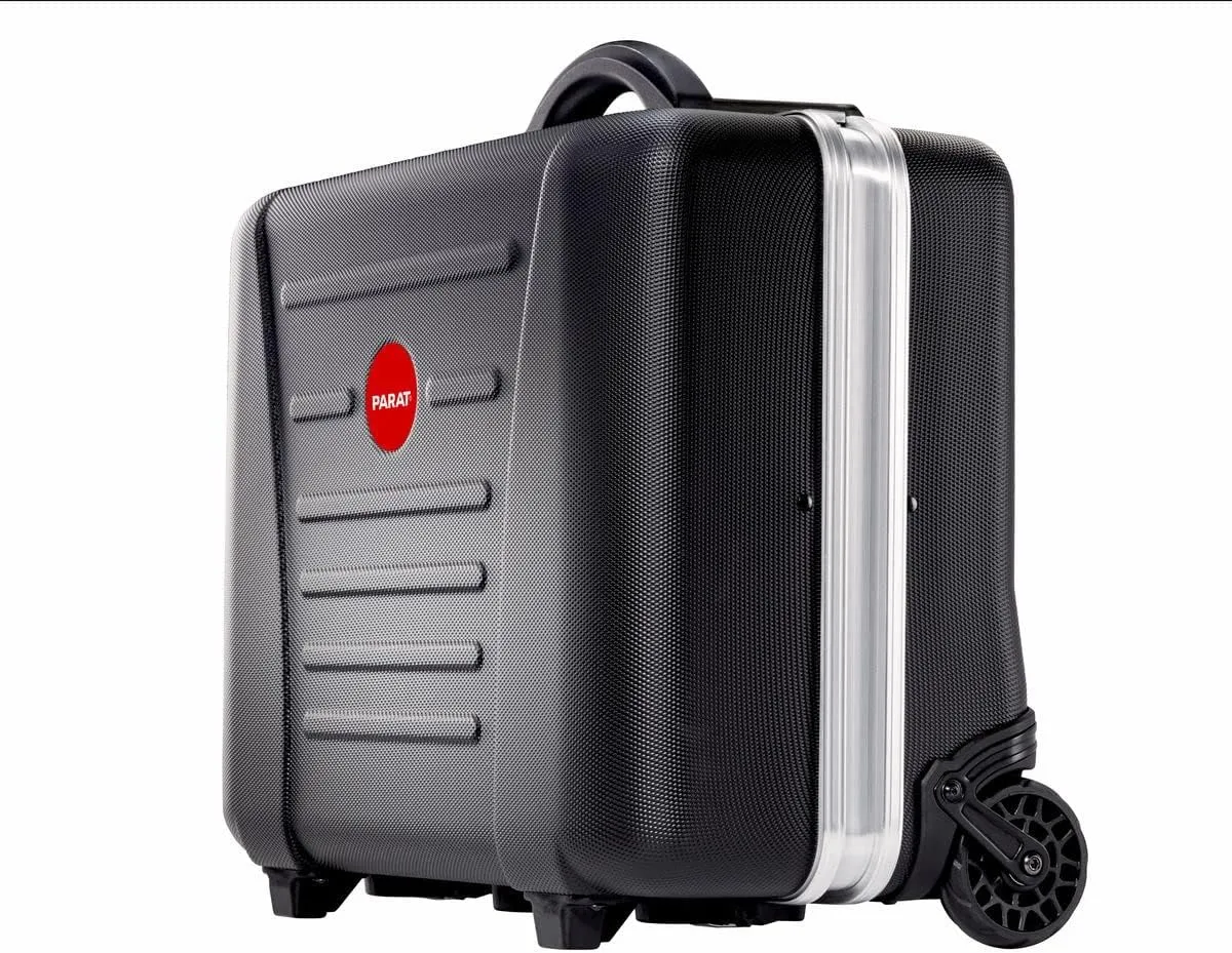 Classic Kingsize Roll Neo 689500171 Tool Box Size XL/Tool Bag Without Contents Rollable Black 490 x 460 x 270 mm