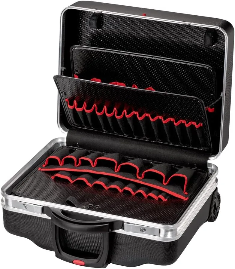 Classic Kingsize Roll Neo 689500171 Tool Box Size XL/Tool Bag Without Contents Rollable Black 490 x 460 x 270 mm