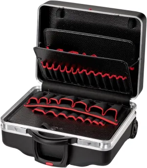 Classic Kingsize Roll Neo 689500171 Tool Box Size XL/Tool Bag Without Contents Rollable Black 490 x 460 x 270 mm