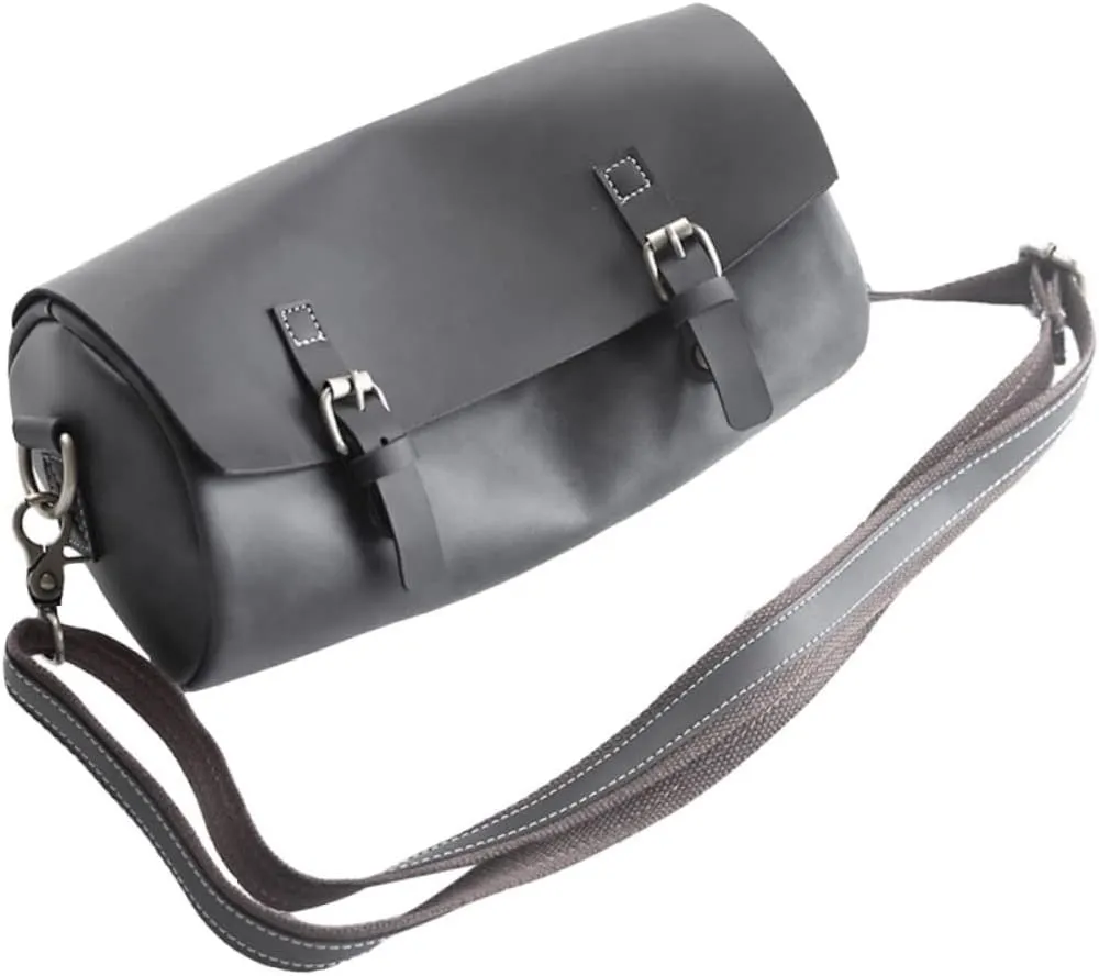 Classic Shoulder Crossbody Bag Pu Male Bag Simple Design for Daily Use