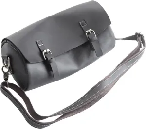 Classic Shoulder Crossbody Bag Pu Male Bag Simple Design for Daily Use