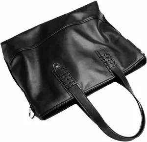 Classic Vintage Messenger Handbag, Portable Business Briefcase 14" Laptop Handbag Shoulder