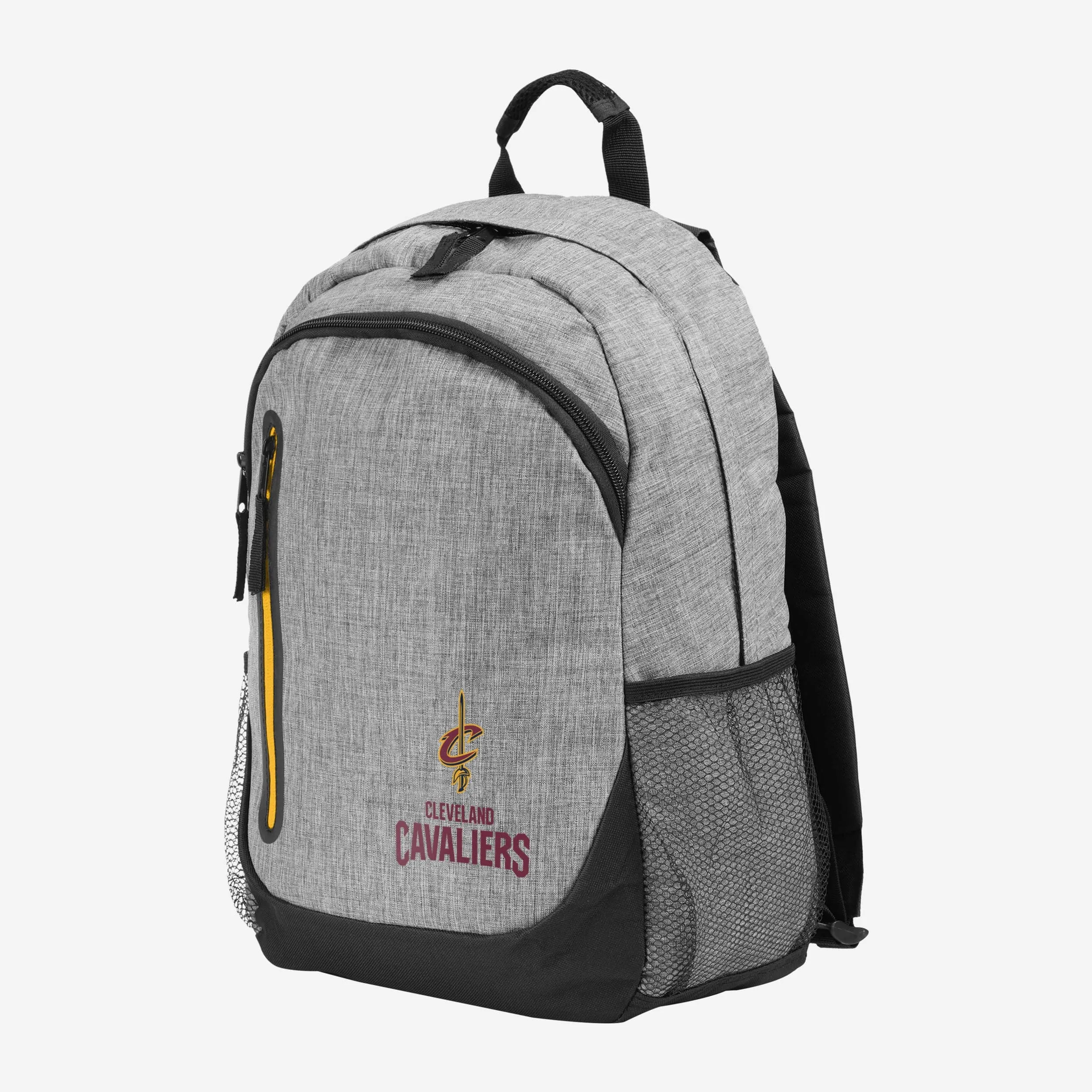 Cleveland Cavaliers Heather Grey Bold Color Backpack