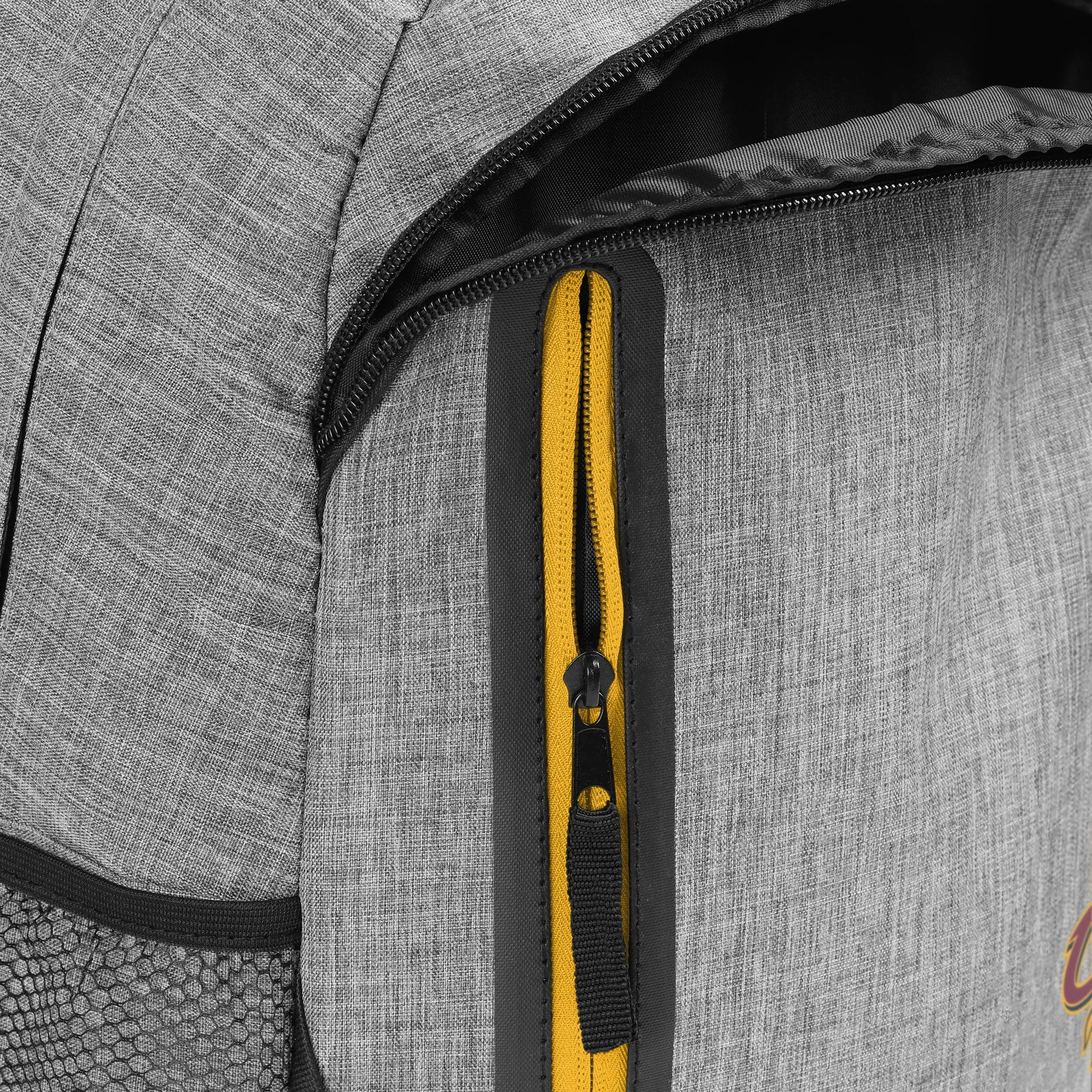 Cleveland Cavaliers Heather Grey Bold Color Backpack