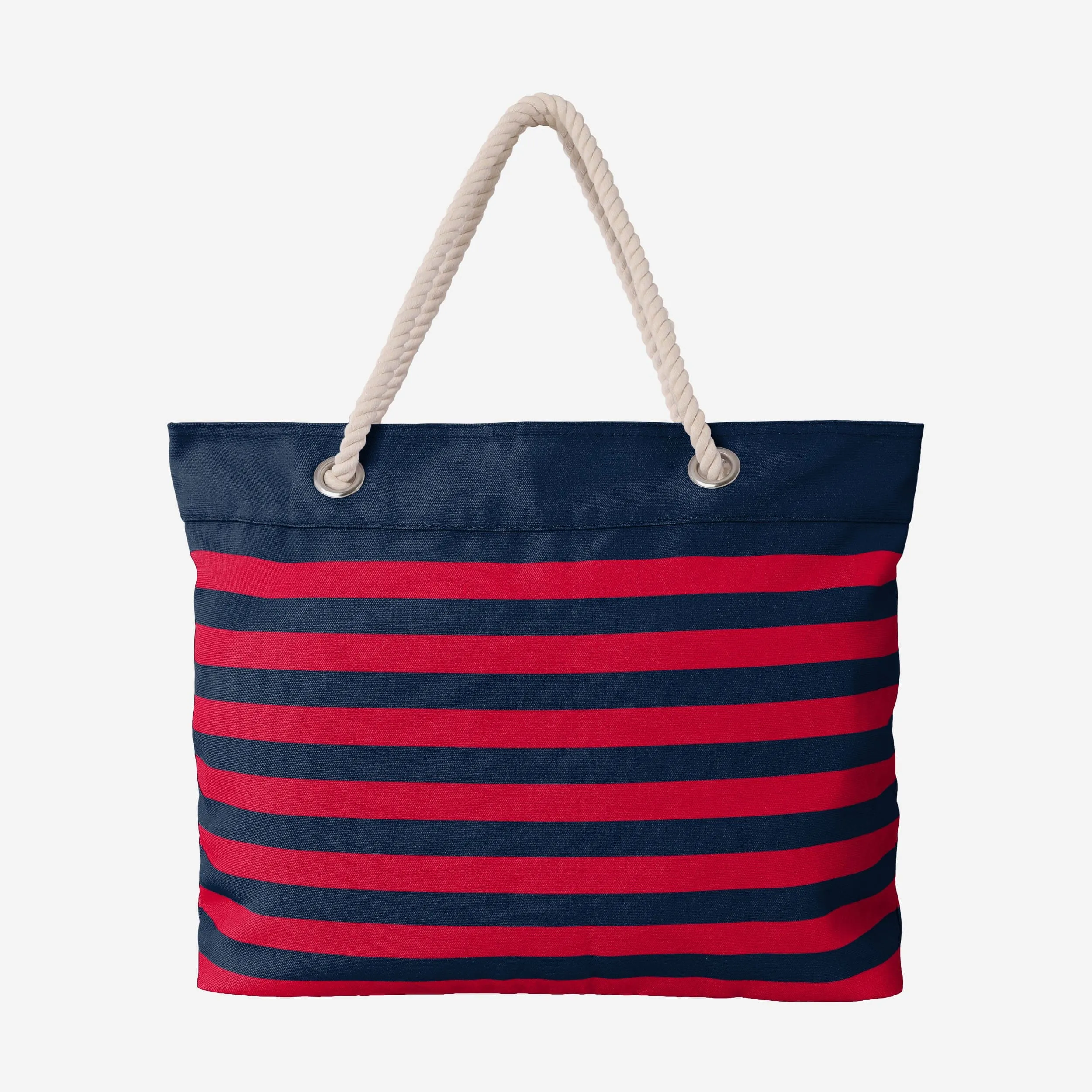 Cleveland Guardians Nautical Stripe Tote Bag