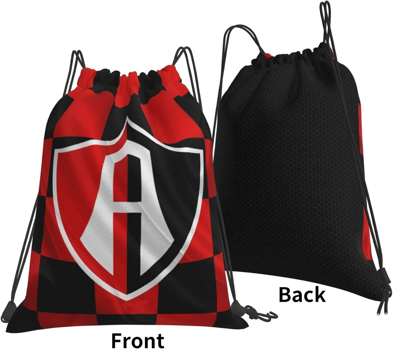 Club-Atlas-FC Drawstring Bag for Sports Fans Shopping Yoga Camping