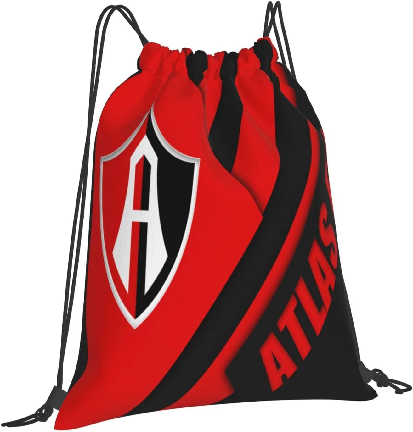Club-Atlas-FC Drawstring Bag for Sports Fans Shopping Yoga Camping
