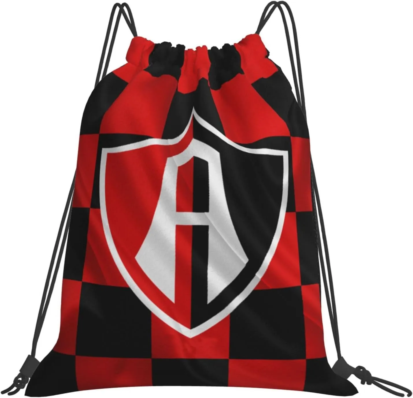 Club-Atlas-FC Drawstring Bag for Sports Fans Shopping Yoga Camping