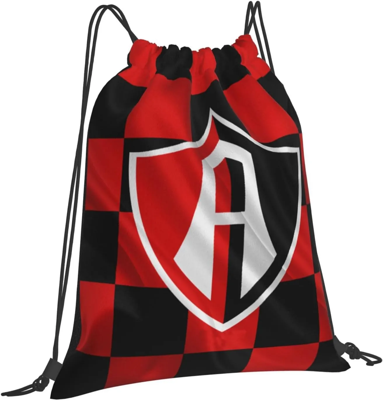 Club-Atlas-FC Drawstring Bag for Sports Fans Shopping Yoga Camping