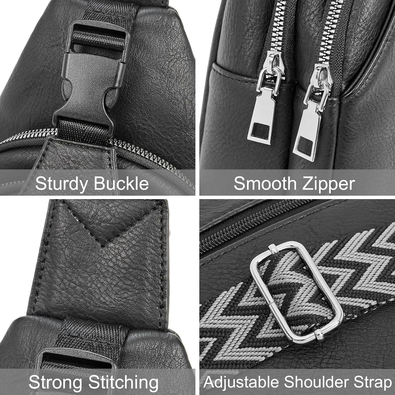 CLUCI Crossbody Bags for Women Sling Bag Cross Body Bag for Woman Small Cross body Bags for Women 2024 Leather Sling Backpack