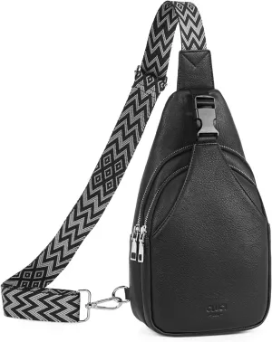 CLUCI Crossbody Bags for Women Sling Bag Cross Body Bag for Woman Small Cross body Bags for Women 2024 Leather Sling Backpack