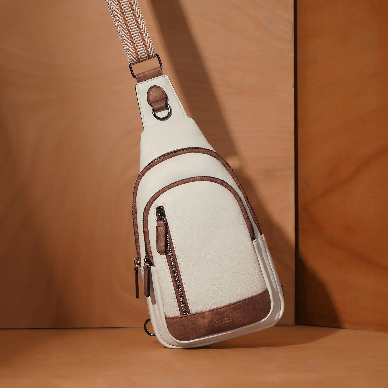 CLUCI Sling Bag for Women Crossbody Leather