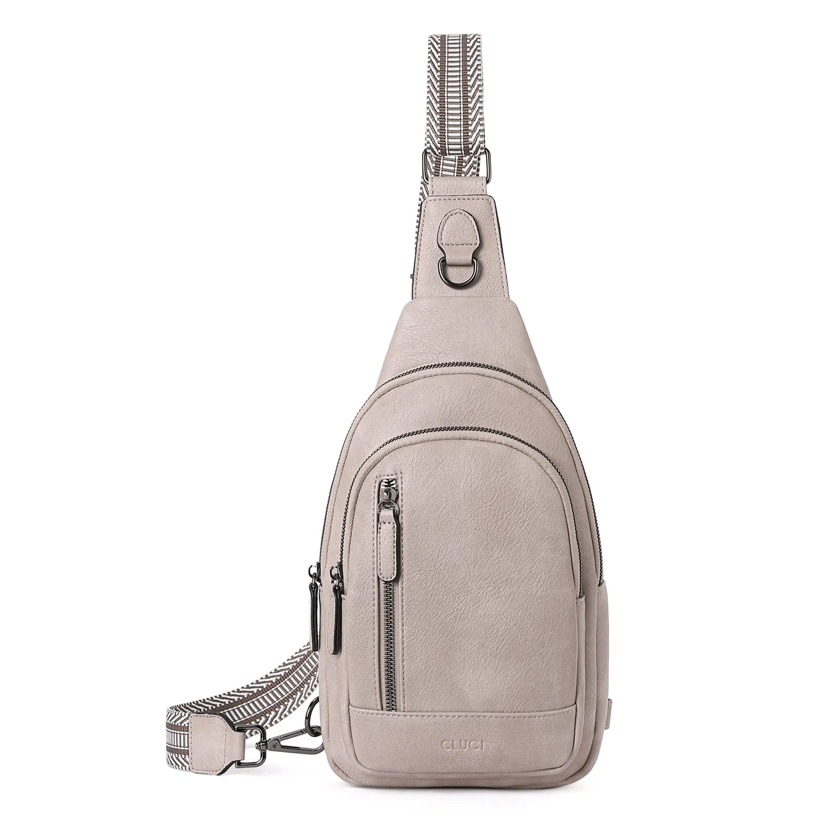 CLUCI Sling Bag for Women Crossbody Leather