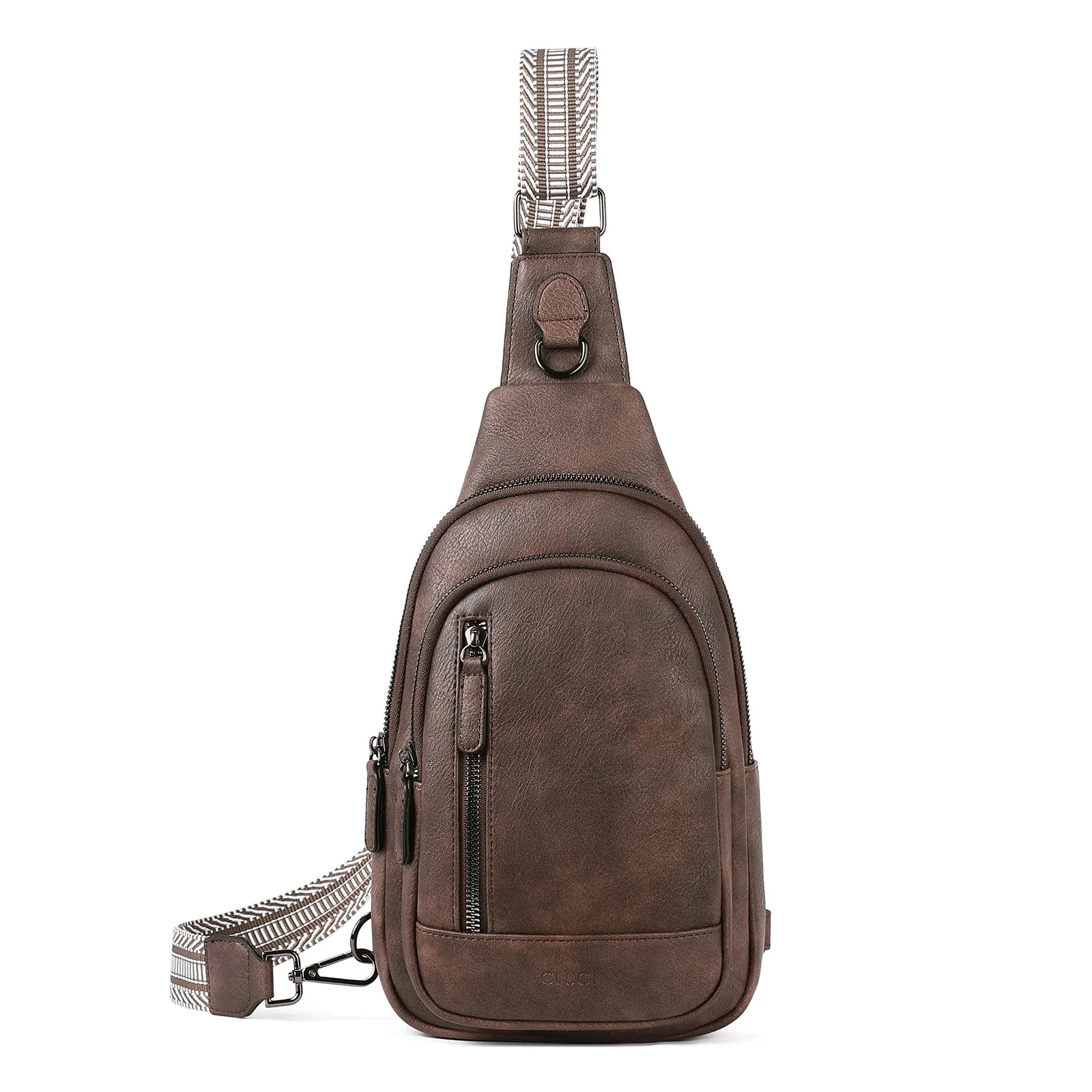 CLUCI Sling Bag for Women Crossbody Leather