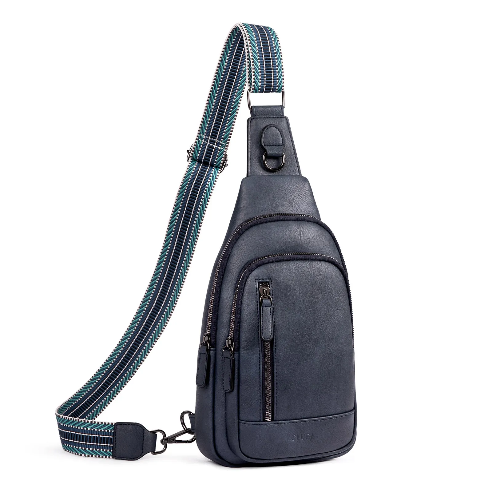 CLUCI Sling Bag for Women Crossbody Leather