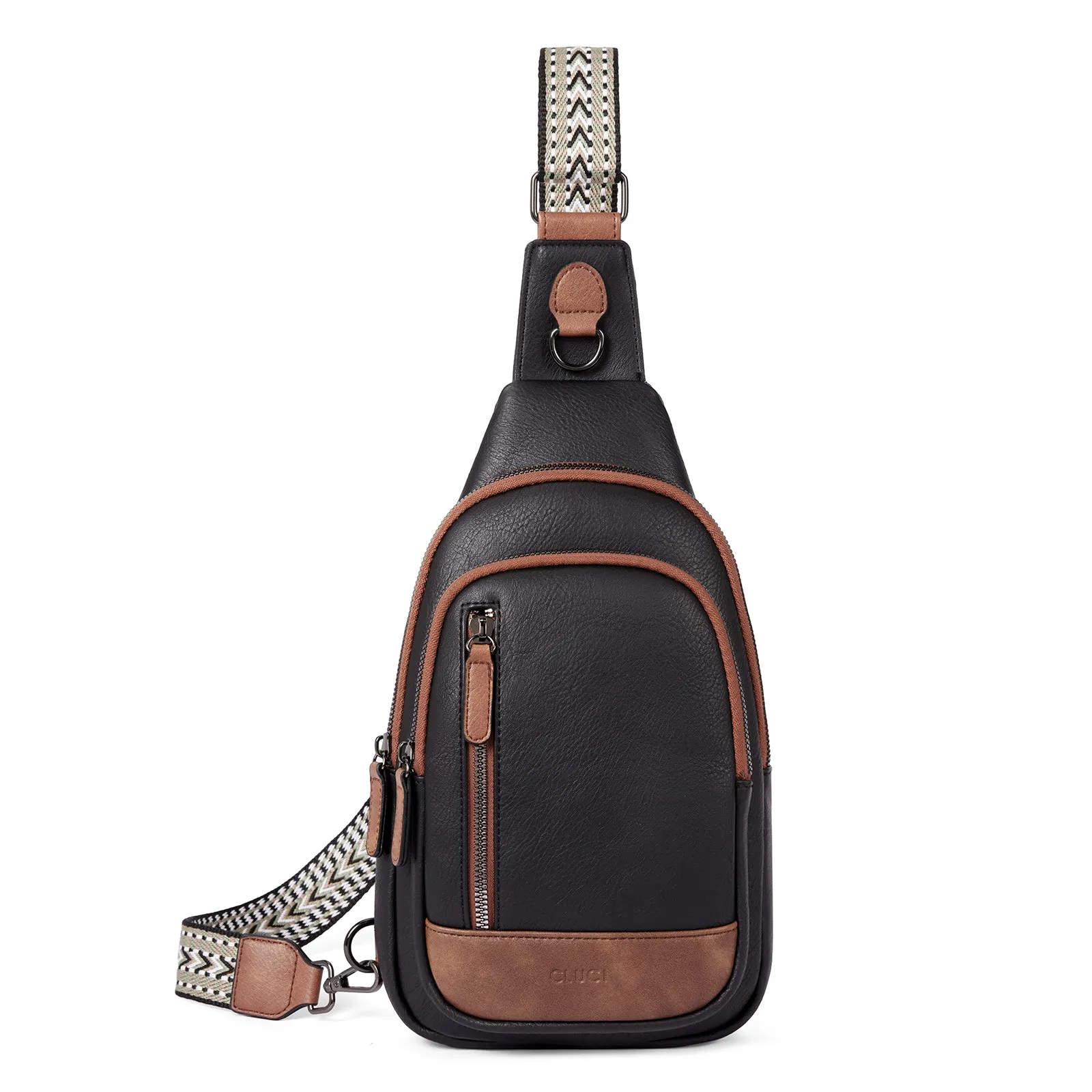 CLUCI Sling Bag for Women Crossbody Leather