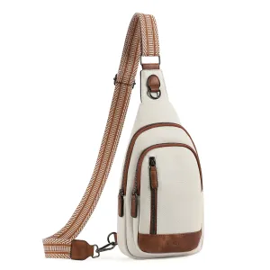 CLUCI Sling Bag for Women Crossbody Leather