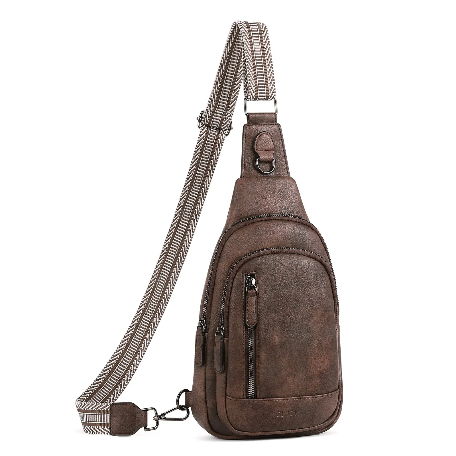 CLUCI Sling Bag for Women Crossbody Leather