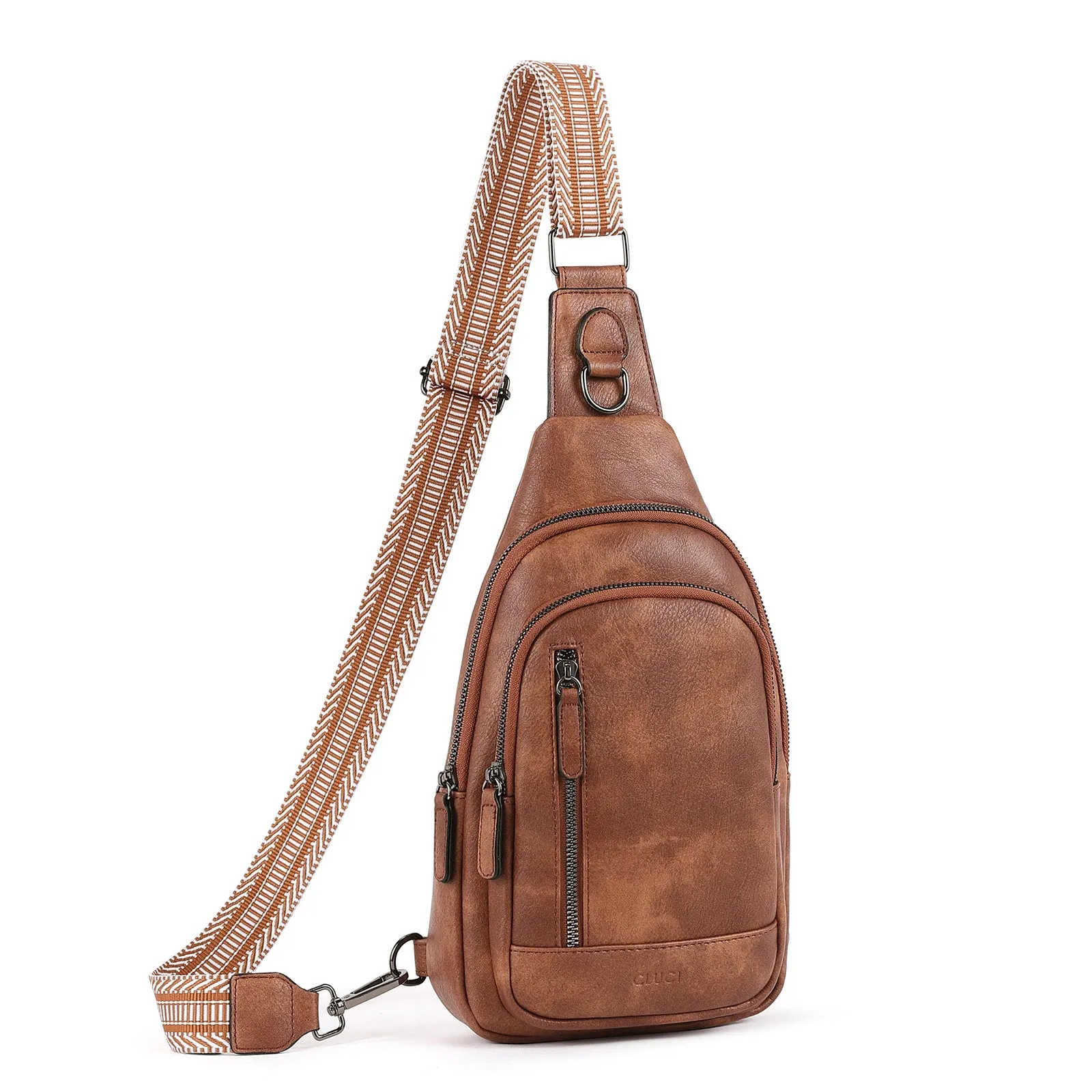 CLUCI Sling Bag for Women Crossbody Leather