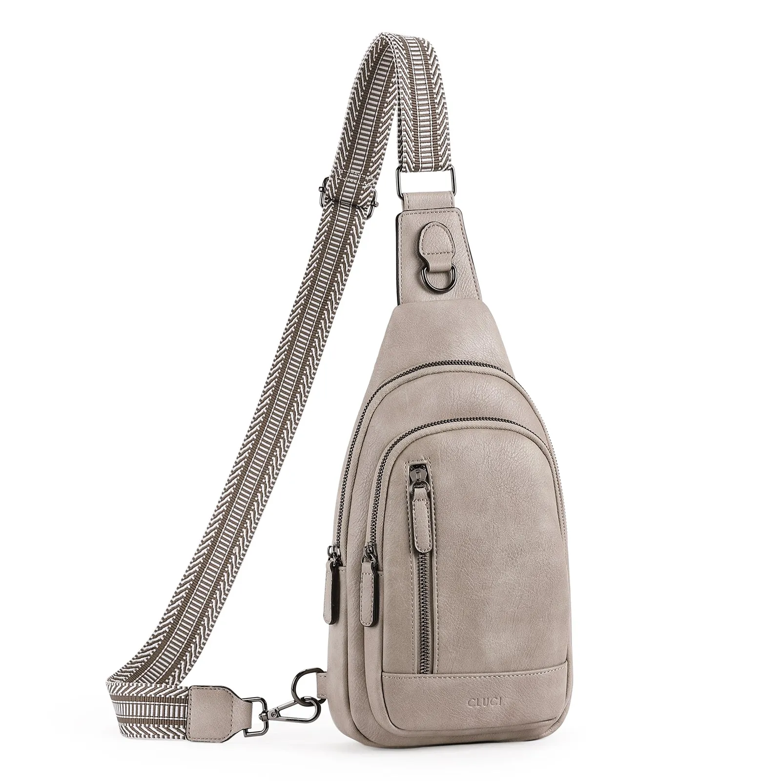 CLUCI Sling Bag for Women Crossbody Leather