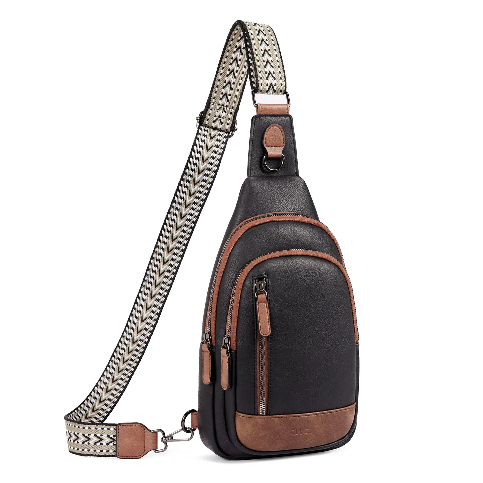 CLUCI Sling Bag for Women Crossbody Leather