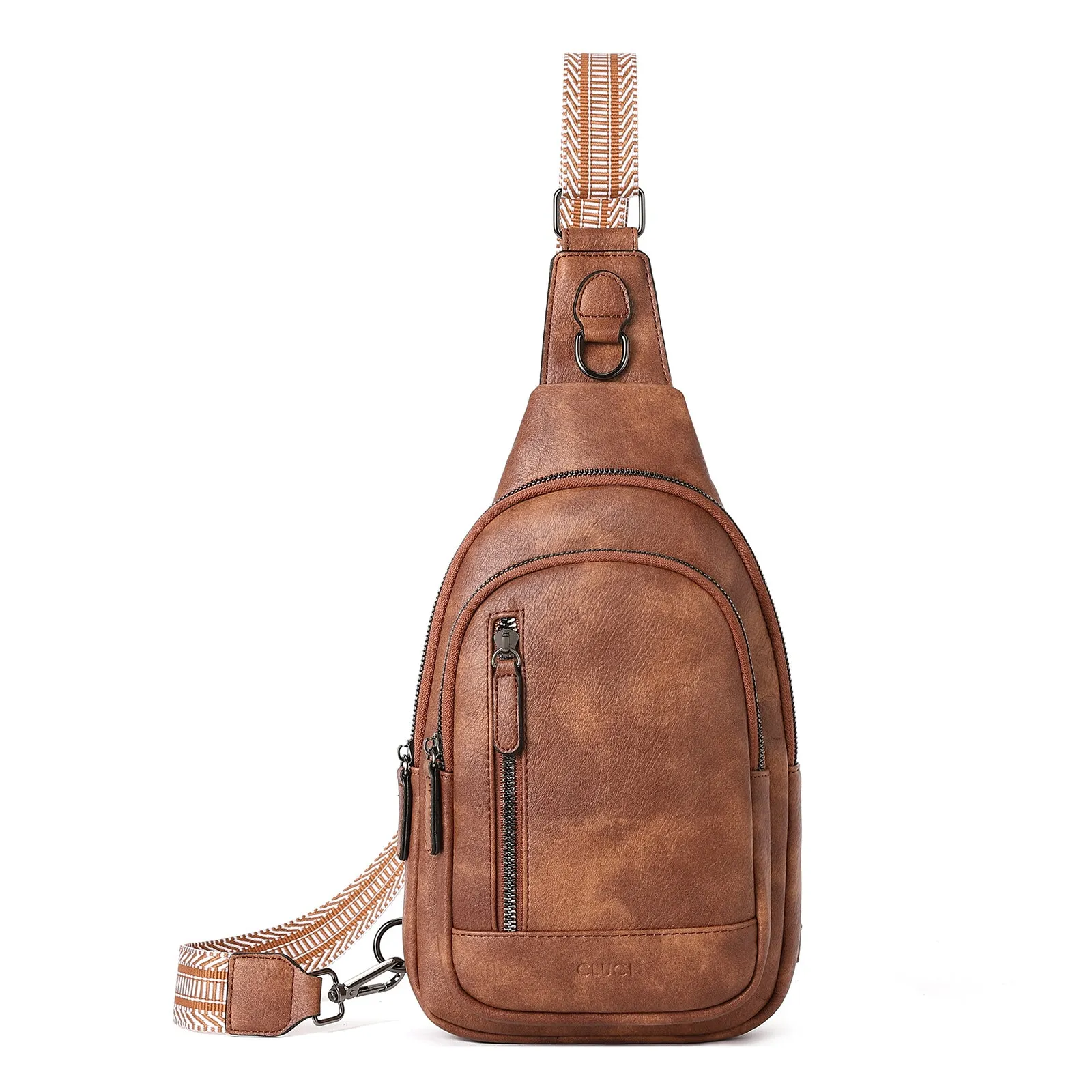 CLUCI Sling Bag for Women Crossbody Leather