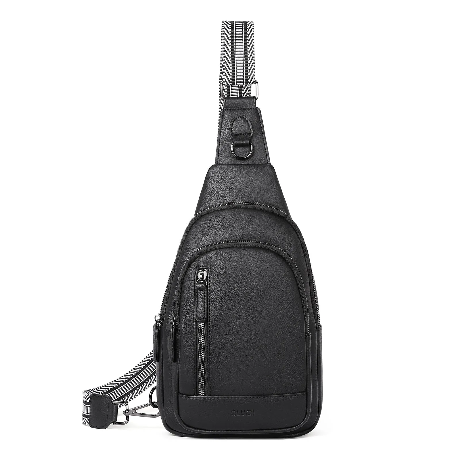 CLUCI Sling Bag for Women Crossbody Leather