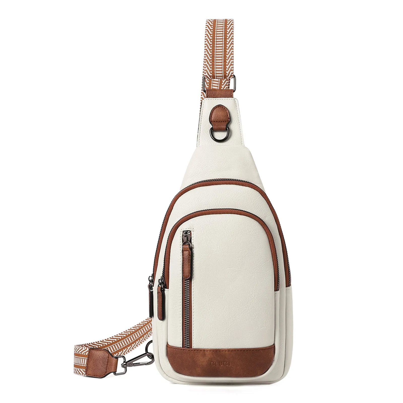 CLUCI Sling Bag for Women Crossbody Leather