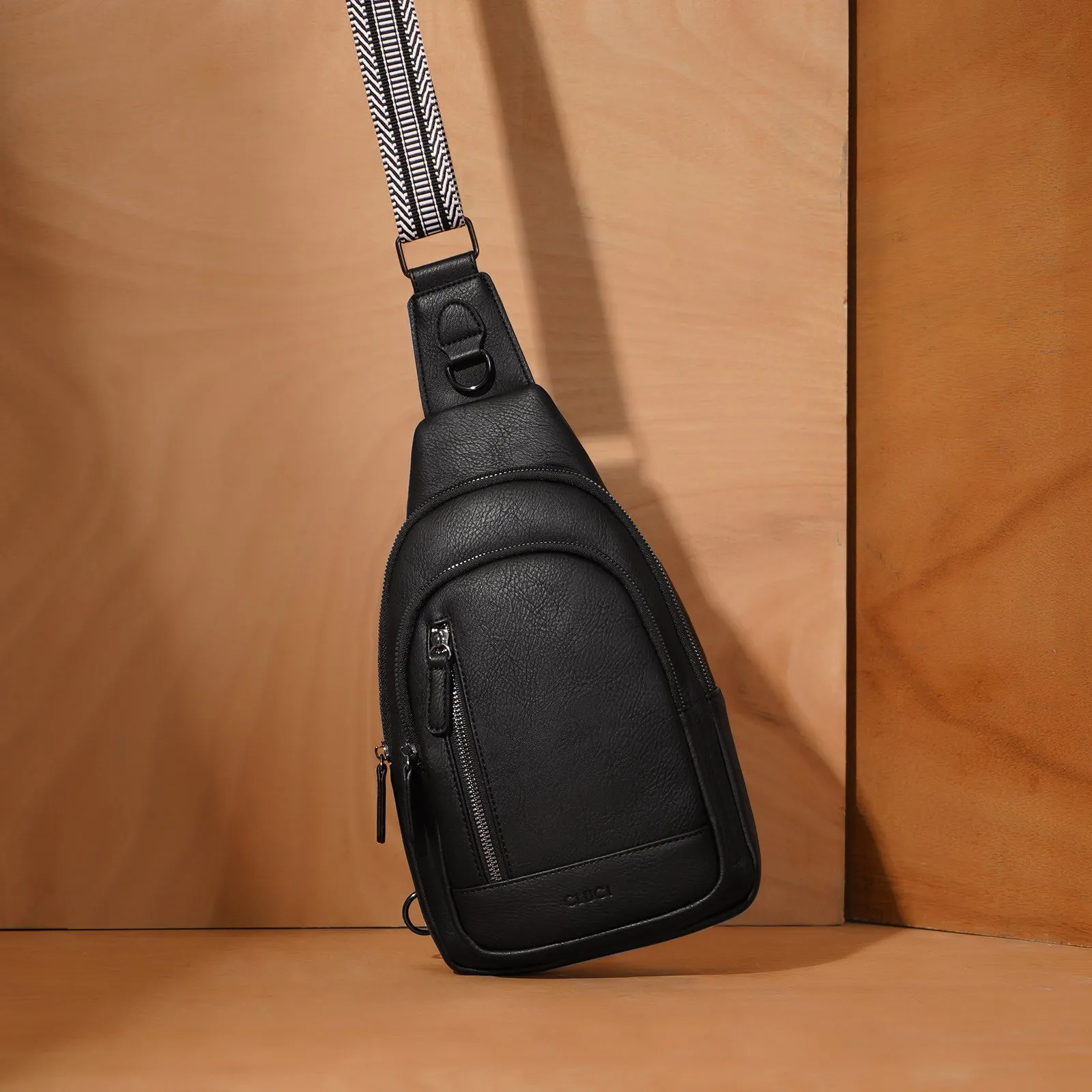 CLUCI Sling Bag for Women Crossbody Leather
