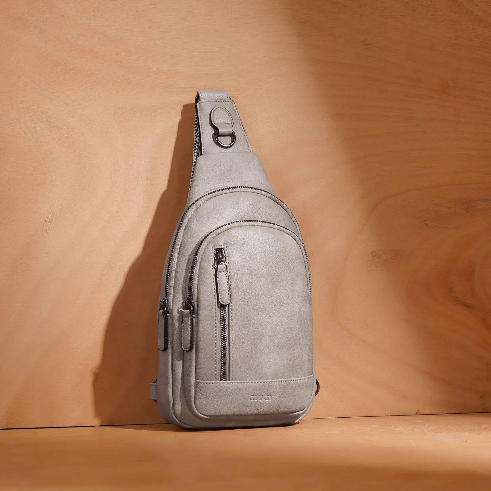 CLUCI Sling Bag for Women Crossbody Leather