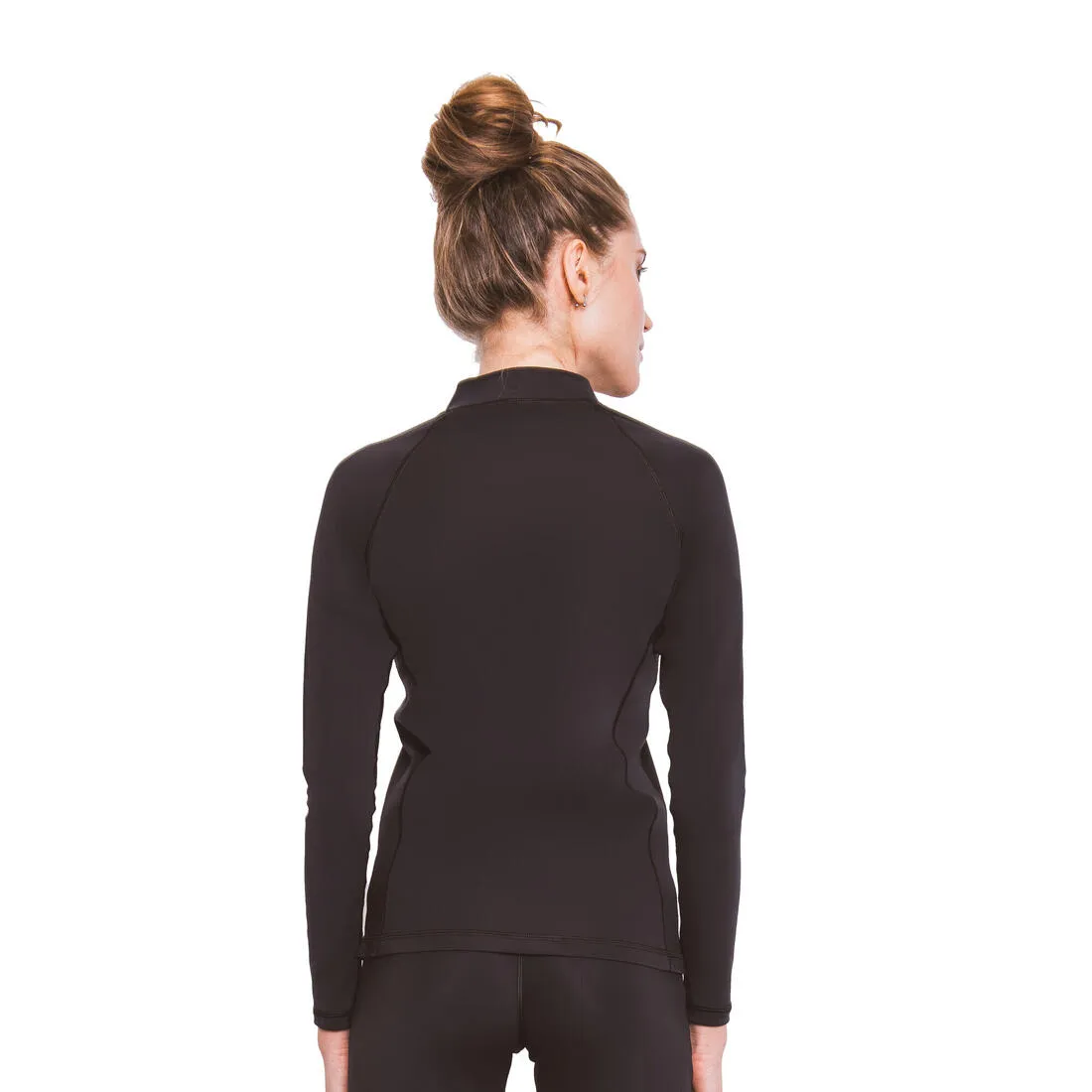 Coega woman Rashguard LS -Black