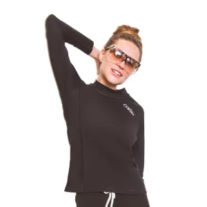 Coega woman Rashguard LS -Black