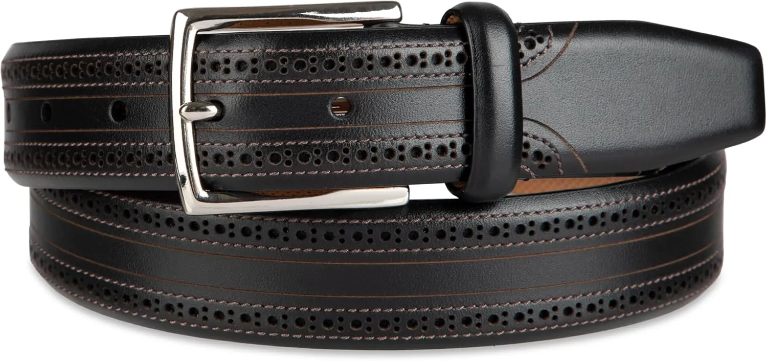 Cole Haan Men's Leather Dress Belt