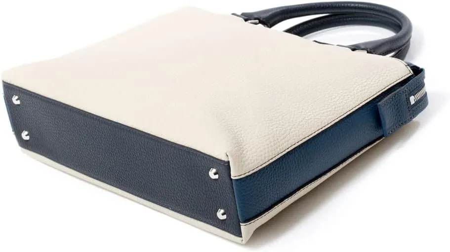 Compact Genuine Leather Business Bag A4 Just Sol, Made In Japan, No.627511